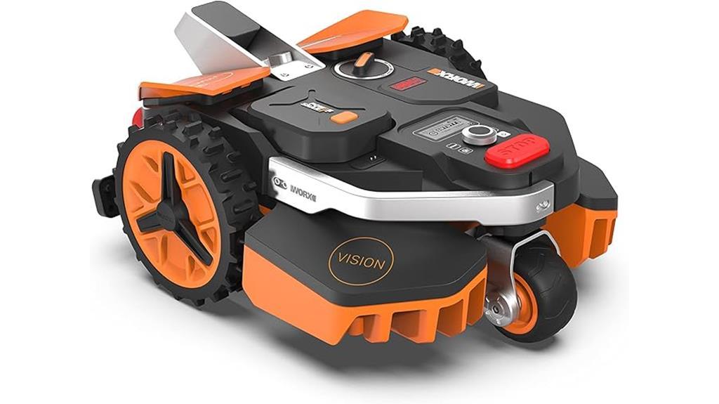 WORX Landroid Vision M600 Bewertung: Intelligentes Mähen