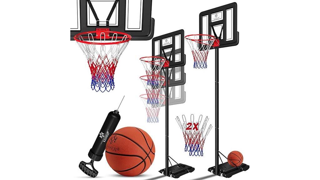 KESSER® Premium Basketballkorb Bewertung