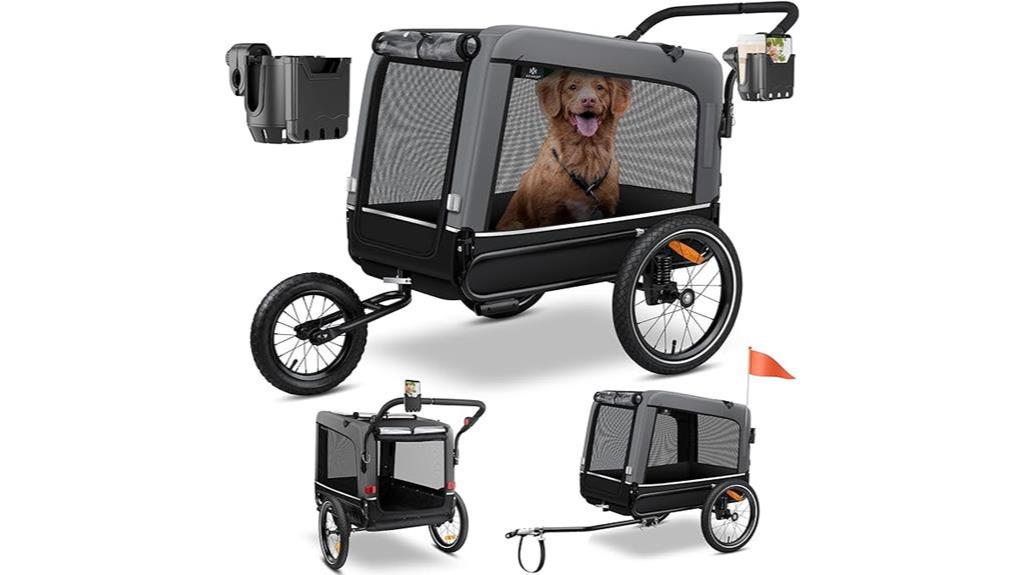 KESSER® Boxer Dog Trailer Bewertung