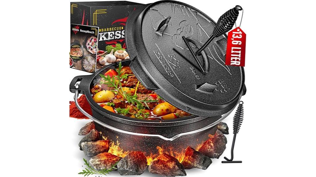 KESSER® Dutch Oven Set Bewertung: Ein Muss