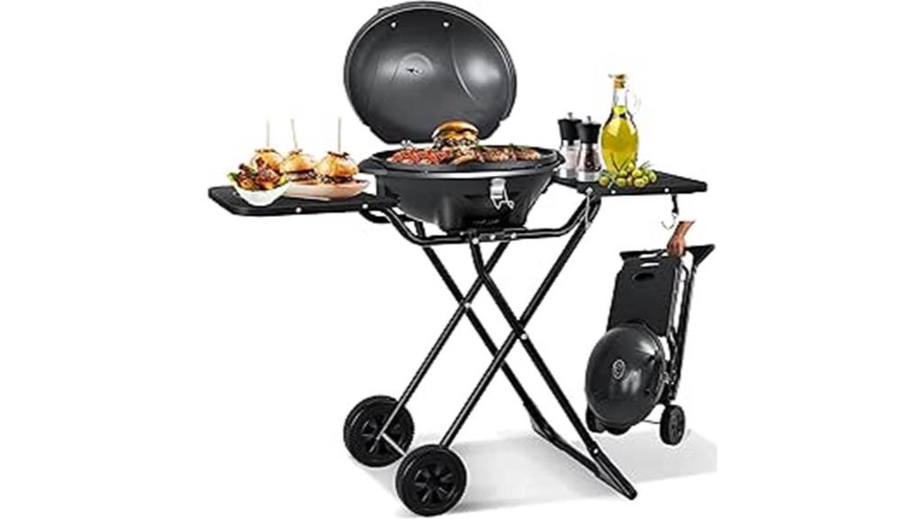 kesser elektrogrill leistung design