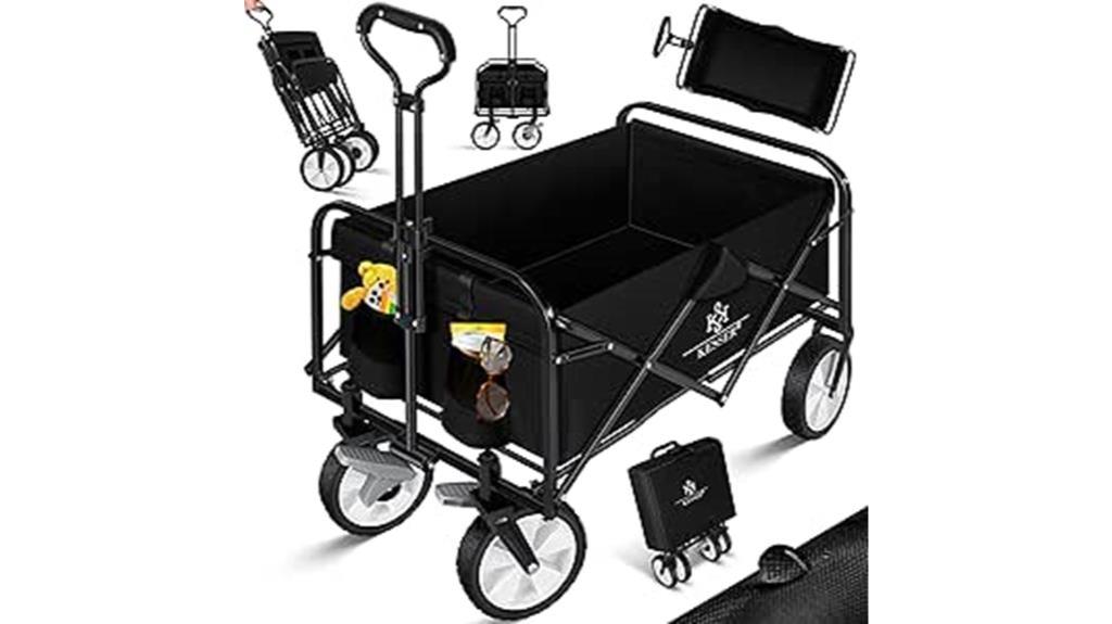 kesser folding cart review