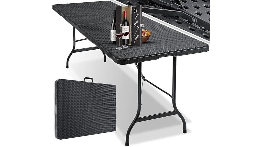 kesser folding table review