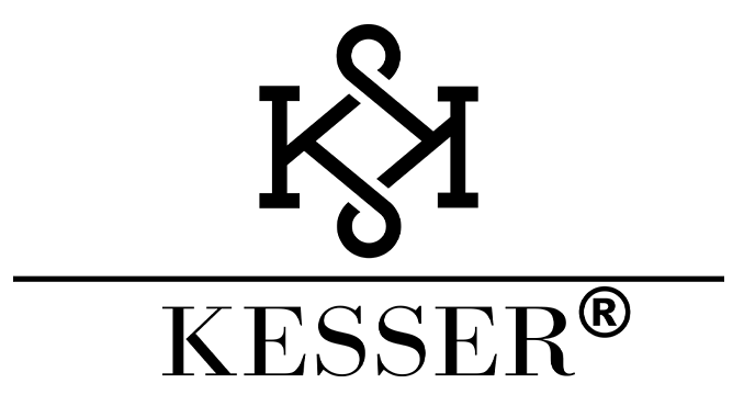 KESSER®-Logo mit stilisiertem, überlappendem K und S über dem Text „KESSER®“ und einer horizontalen Linie, die die Grafik vom Text trennt, perfekt geeignet, um Ihrer Blog-Startseite ein elegantes, professionelles Aussehen zu verleihen.