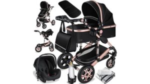 kesser loops 3 in 1 stroller review