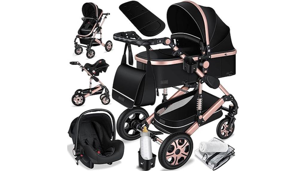 Kesser® Loops 3-in-1 Kinderwagen Bewertung