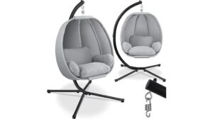 kesser luxe hanging chair review