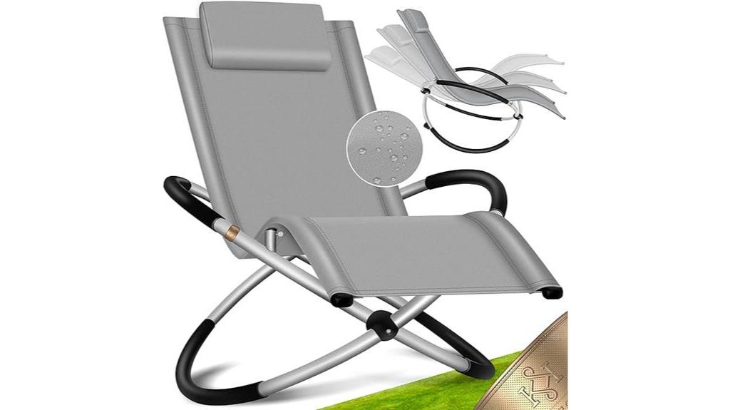 kesser relax lounge chair review