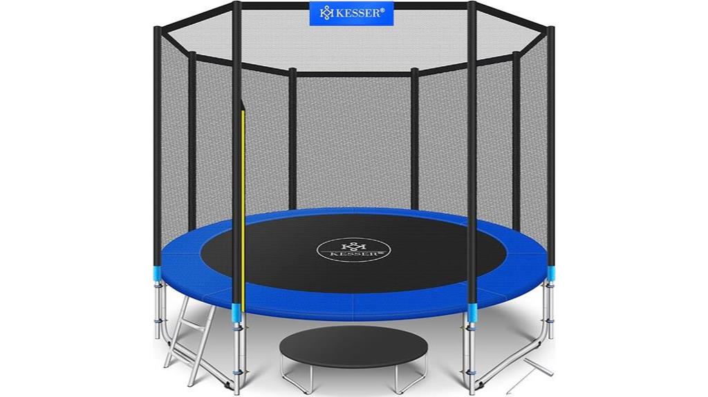 KESSER® Trampolin Bewertung: Sicherheits- und Leistungsanalysen