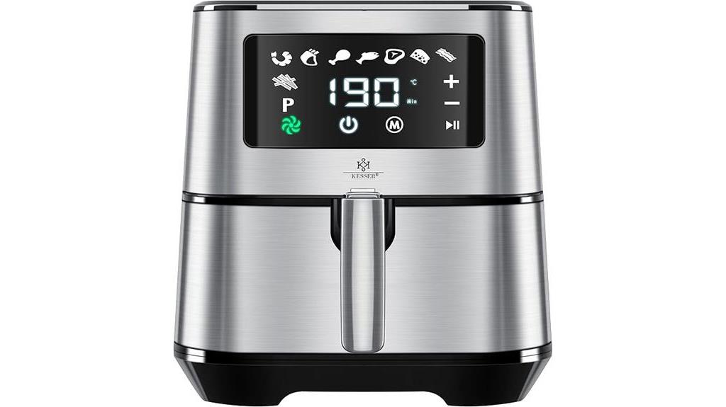 kesser xxl air fryer review