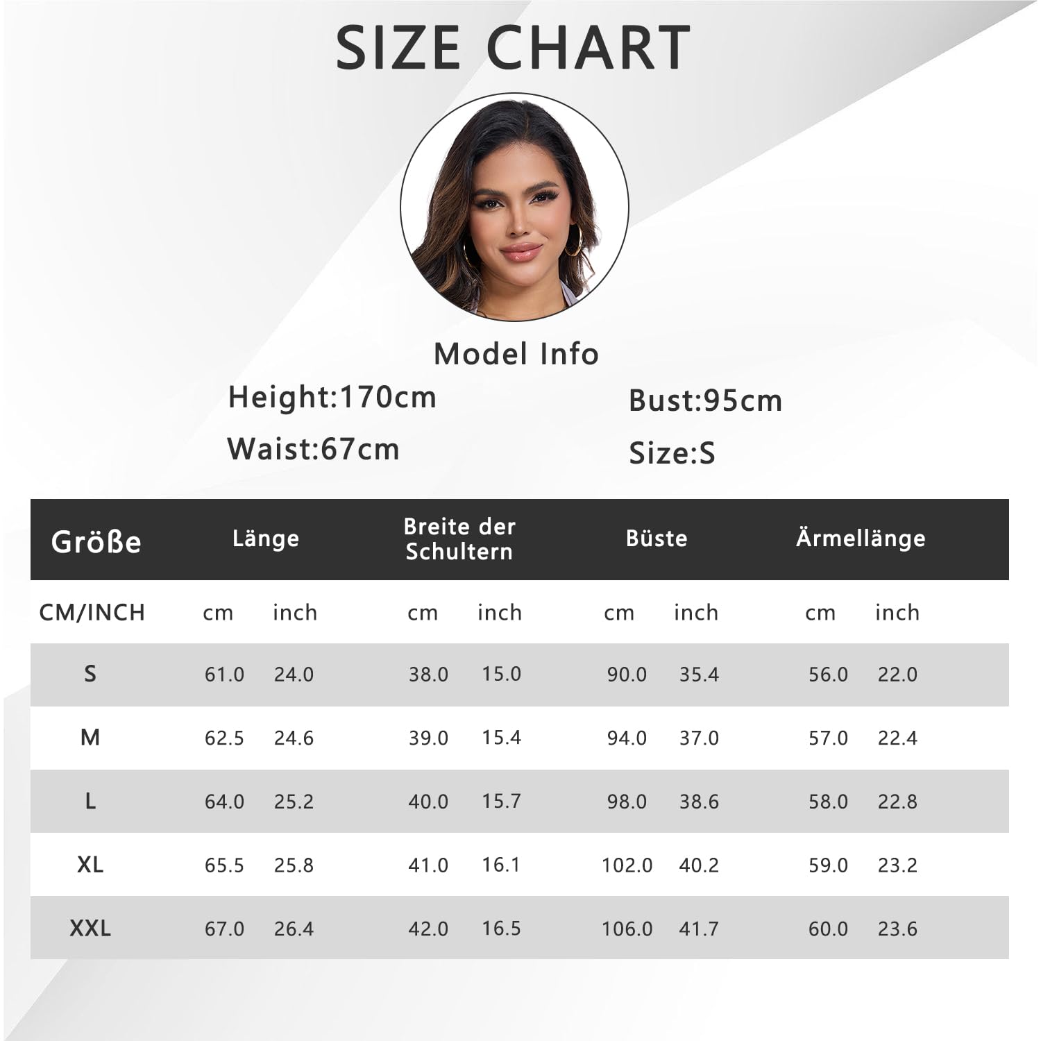KESSER Strickjacke Damen Langarm Plissee Saum Knopflos Atmungsaktiv